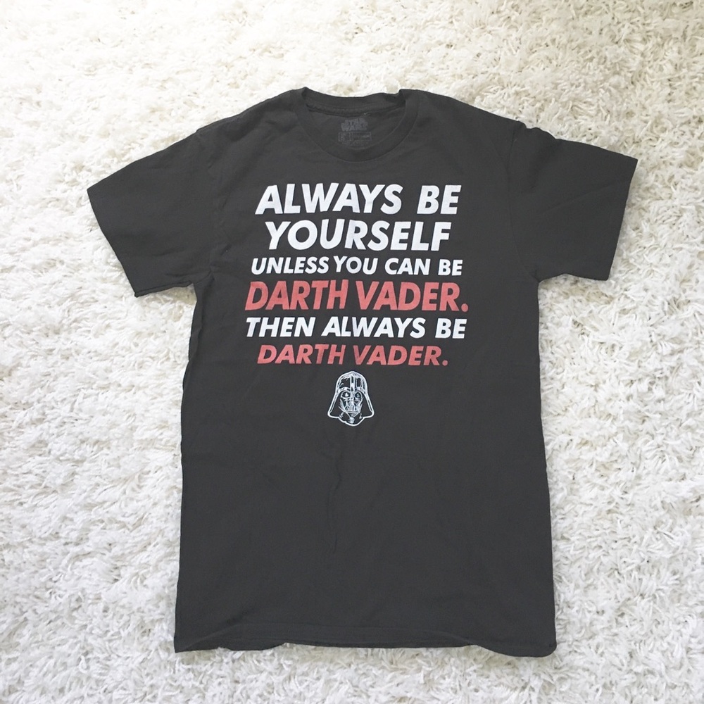 Darth Vader shirt
